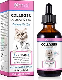 Collagen for Cats, Cat Joint Supplements, Nourish and support your cat’s joints, promoting smooth, comfortable movement so they can stay active and playful 60ml