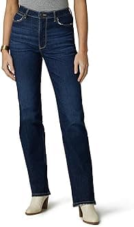 Women's High Rise True Straight Fit Jean