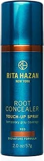 Root Concealer Touch Up Spray - Instant Spray To Cover Up Roots - Quick Drying, Water-Resistant Formula - Temporary Hair Color Spray for Gray Roots - 2 oz. Root Spray