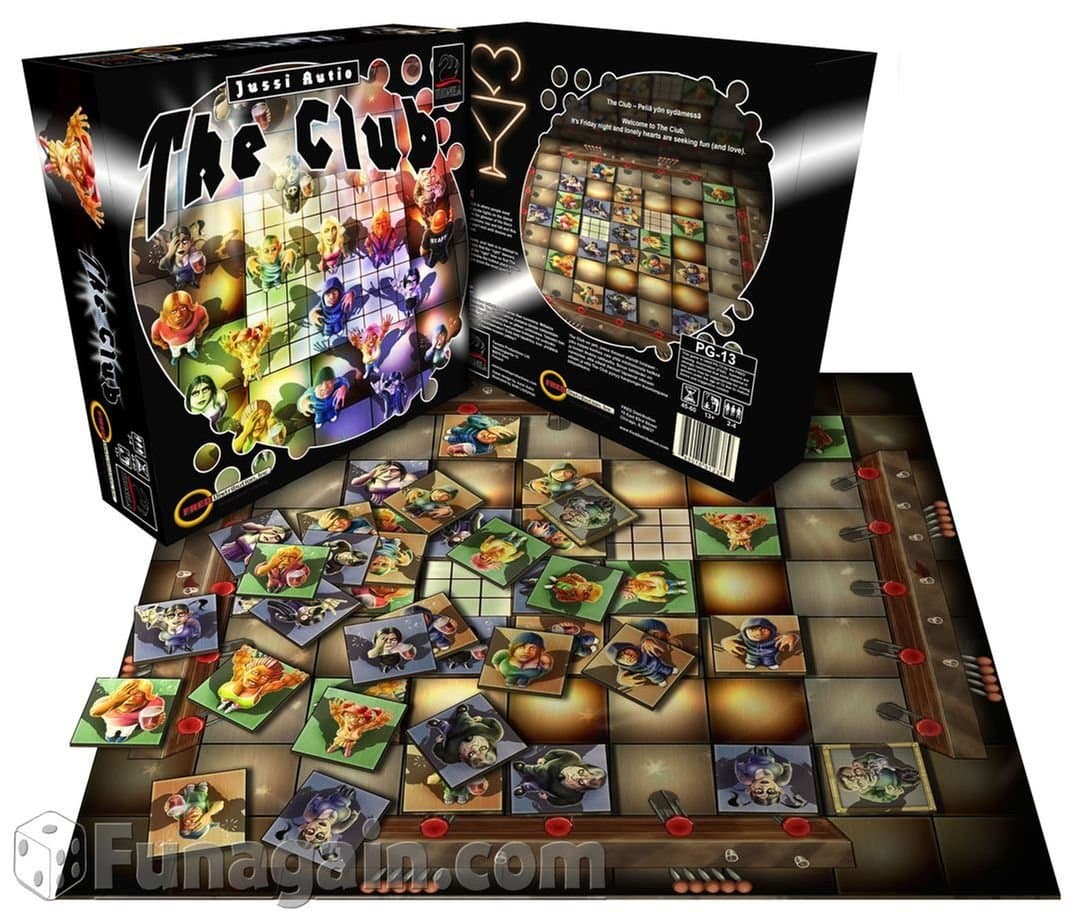 Eagle- Fred Distribution - The Club