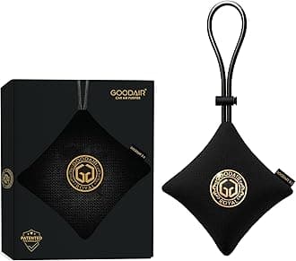 2.0 Premium Non-electric Car Air Purifier | Super Black | Tested & Certified to Absorb Toxic Gases | Advanced Impregnated Activated Carbon | 24/7 Air Purification