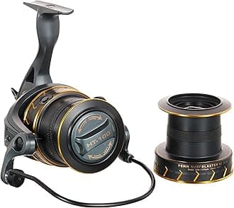 Penn Penn Surfblaster III Spinning reels.