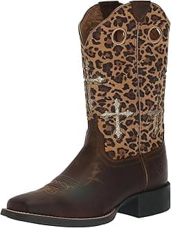 ARIAT Round Up Crossroads Womens Boot