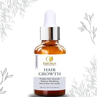 Hair Growth Serum With Redensyl, Anagain, Baicapil, Procapil, Capixyl For Unisex, Redensyl Hair Growth Serum With Natural Ingredients Pack Of 1.