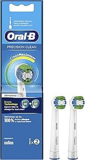 Precision Clean – Brush Accessory for Electric Toothbrushes – 2 Pieces