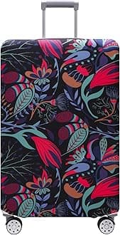 Travelkin Luggage Cover - Washable Suitcase Protector, Anti-scratch, Fits 22-32 Inch Luggage