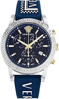 VersaceSport Tech Collection Luxury Womens Watch Timepiece