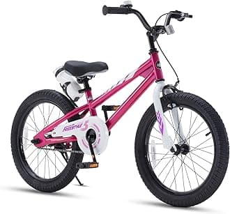 Royalbaby RoyalBaby Kids Bike Boys Girls Freestyle BMX Bicycle with Training Wheels Kickstand Gifts for Children Bikes Kid's Bicycle