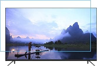 40-65 Inch TV Screen Protectors Anti-Glare TV Screen Protector Filter Out Blue Light Anti Scratch Film for Samsung, Hysenss, Sony, LG Etc / 60in1338x756mm