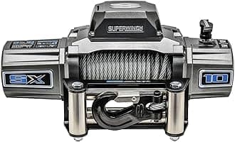 SX10 10,000lb Wire Rope