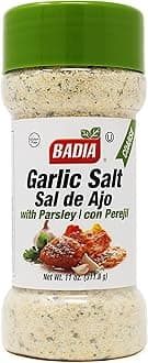 Garlic Salt with Parsley 11 oz – Savory Blend with Bold Garlic Flavor, Salt & Bright Herb Finish