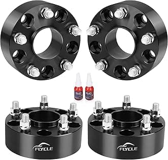 2 inch 5x5 Hubcentric Wheel Spacers for 2018-2025 Wrangler JL/JLU, 2019-2025 Gladiator JT, 5x127mm Forged Wheel Spacer with 14x1.5 Studs & 71.5mm for 2011-2025 Grand Cherokee WK2 Durango