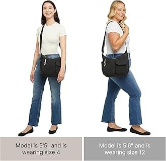 Baggallini womens Everywhere Crossbody Bagg