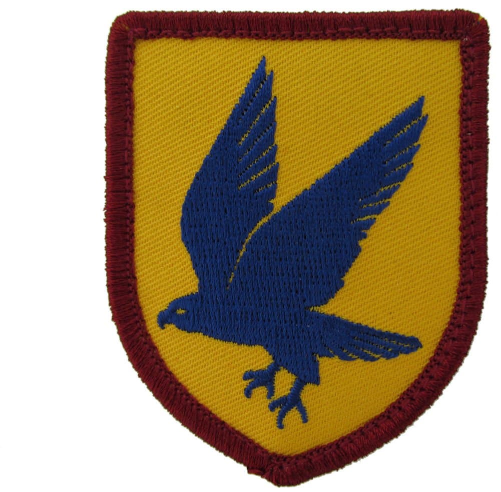 MIL-SPEC MONKEY Blue Falcon Morale Patch