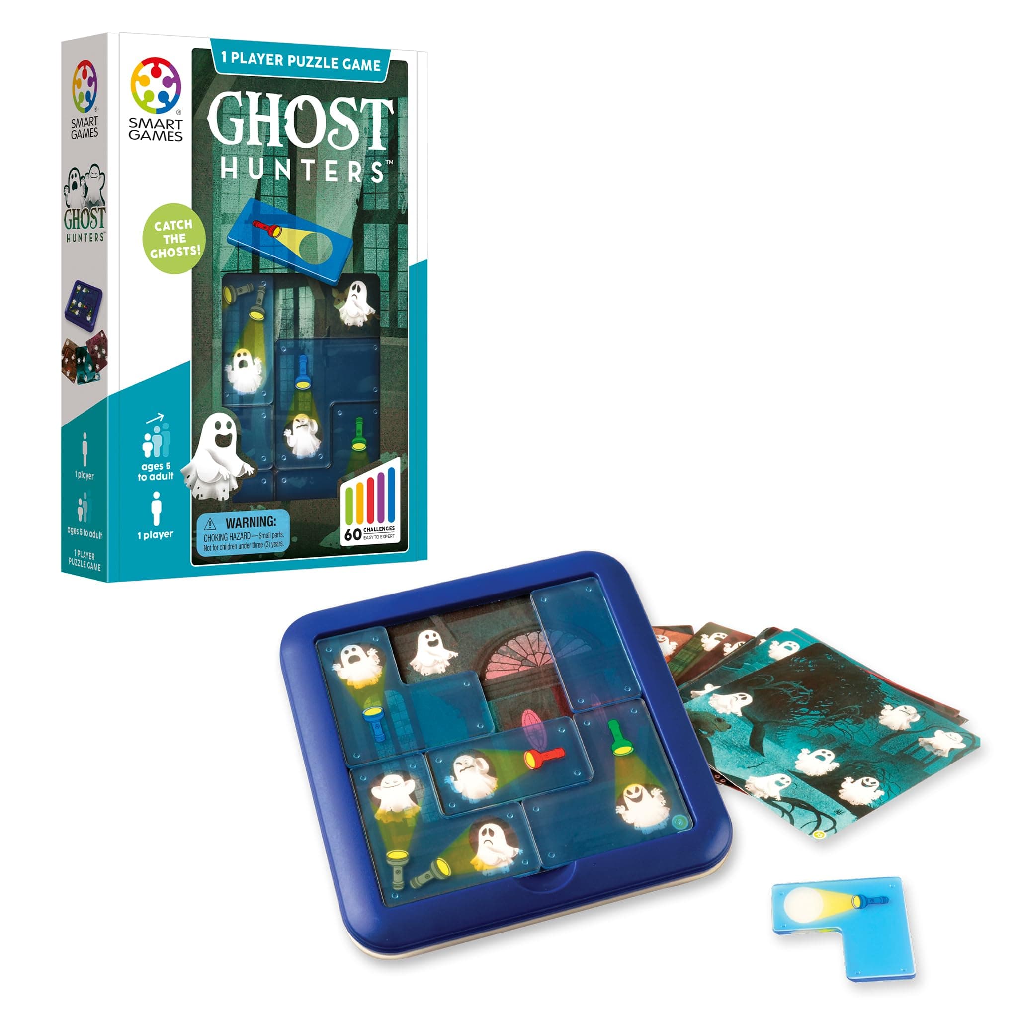 Smart Games Ghost Hunters (60 Challenges)