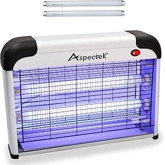 Aspectek Vaividhyam 20W Electronic Bug Zapper, Insect Killer, Mosquito Control, Mosquito Zapper, Mosuiqto Killer, Fly Zapper, Fly Killer for Indoor Residential & Commercial..