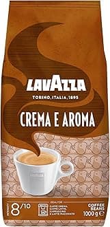 Lavazza Crema e Aroma Coffee Beans Espresso, 1 Kg