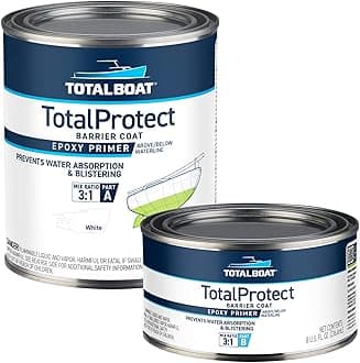 TotalProtect Epoxy Barrier Coat System Quart White