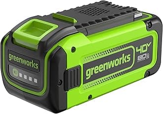 Greenworks 40V 8.0Ah Lithium-Ion Battery(Genuine Greenworks Battery / 75+ Compatible Tools)