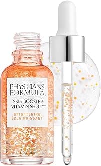 Skin Booster Vitamin Shot Brightening - Face Serum for Skin Care - Radiant-Looking and Brighter Skin - with Vitamin C, Licorice, and Vitamin B3 - 30 ml