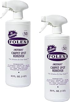 FOLEX Instant Carpet Spot Remover, 32oz, Pack of 2
