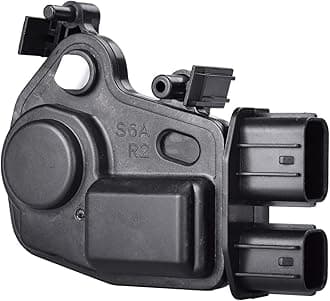 FAERSI Door Lock Actuator Motor Front Right Compatible with Honda 2001-2005 Civic, 2003-2007 Accord, 2003-2008 Pilot, 2005-2010 Odyssey, 2002-2006 Acura RSX Replaces 72115-S6A-J01 72115-S6A-J11