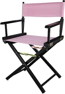 Casual Home 200-02/021-22 Director Chair, 18"-Classic Height, Pink