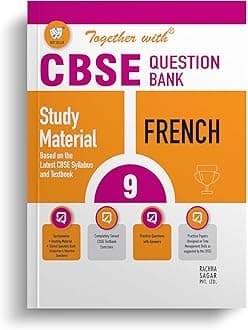 RACHNA SAGAR Together With CBSE Class 9 French Solved Question Bank & Practice Papers (Chapterwise & Topicwise) Exam 2023-24