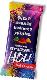 Chocolates Large Bar Personalized Gifts Customized with Name Photo Print Message (2, Mini)