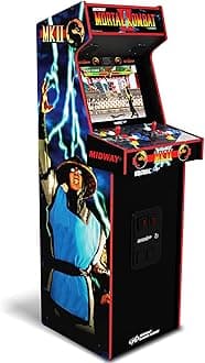 Mortal Kombat II Deluxe Arcade Machine for Home - 5 Feet Tall - 14 Classic Games