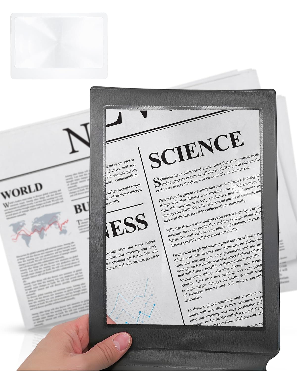 FULL PAGE READING MAGNIFIER