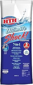 52016 Super Shock Treatment Swimming Pool Cleanser, 12-Pack