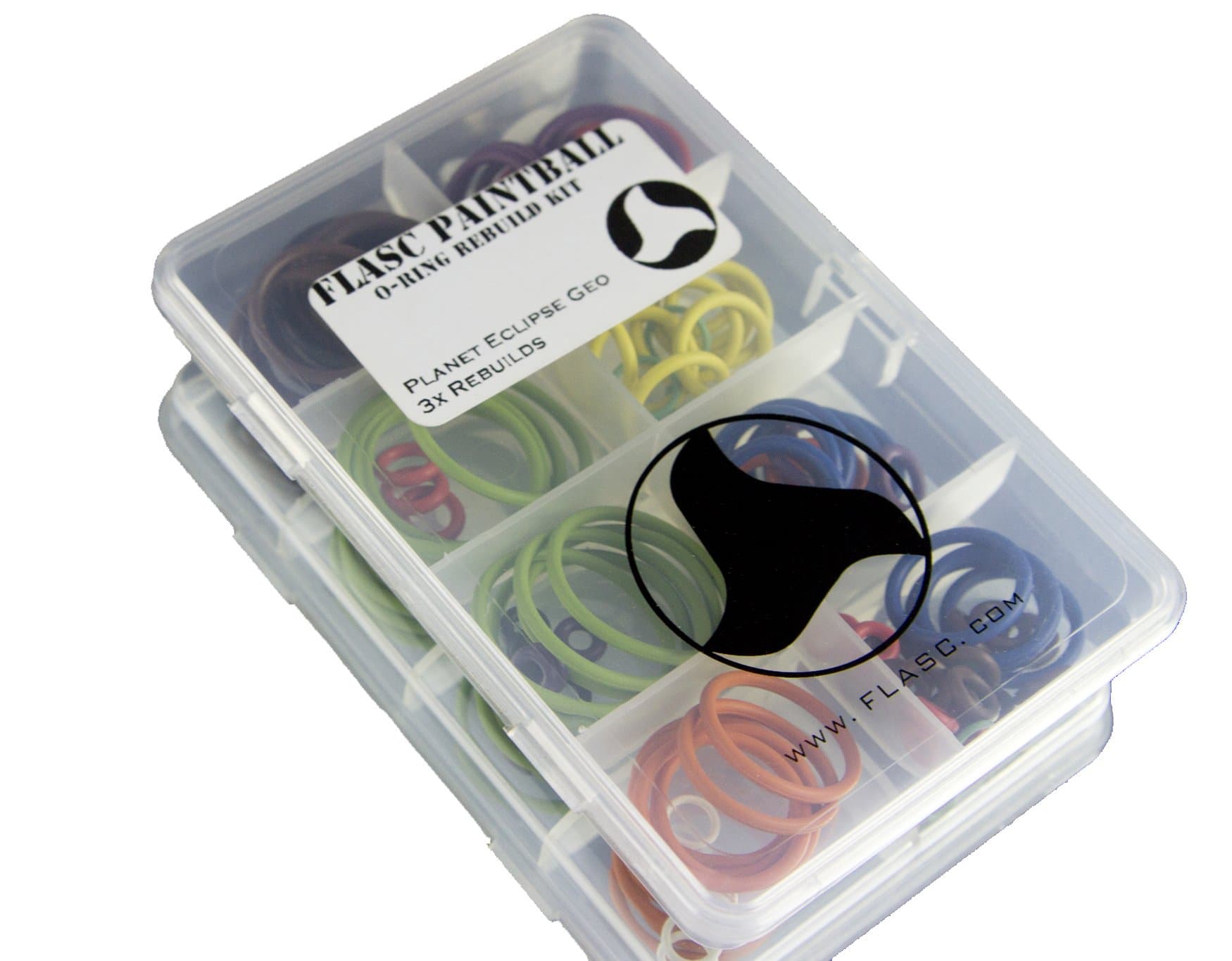 Planet Eclipse Geo Oring kit with 3X Rebuilds Color Coded