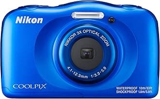 Nikon COOLPIX W100 (Blue)