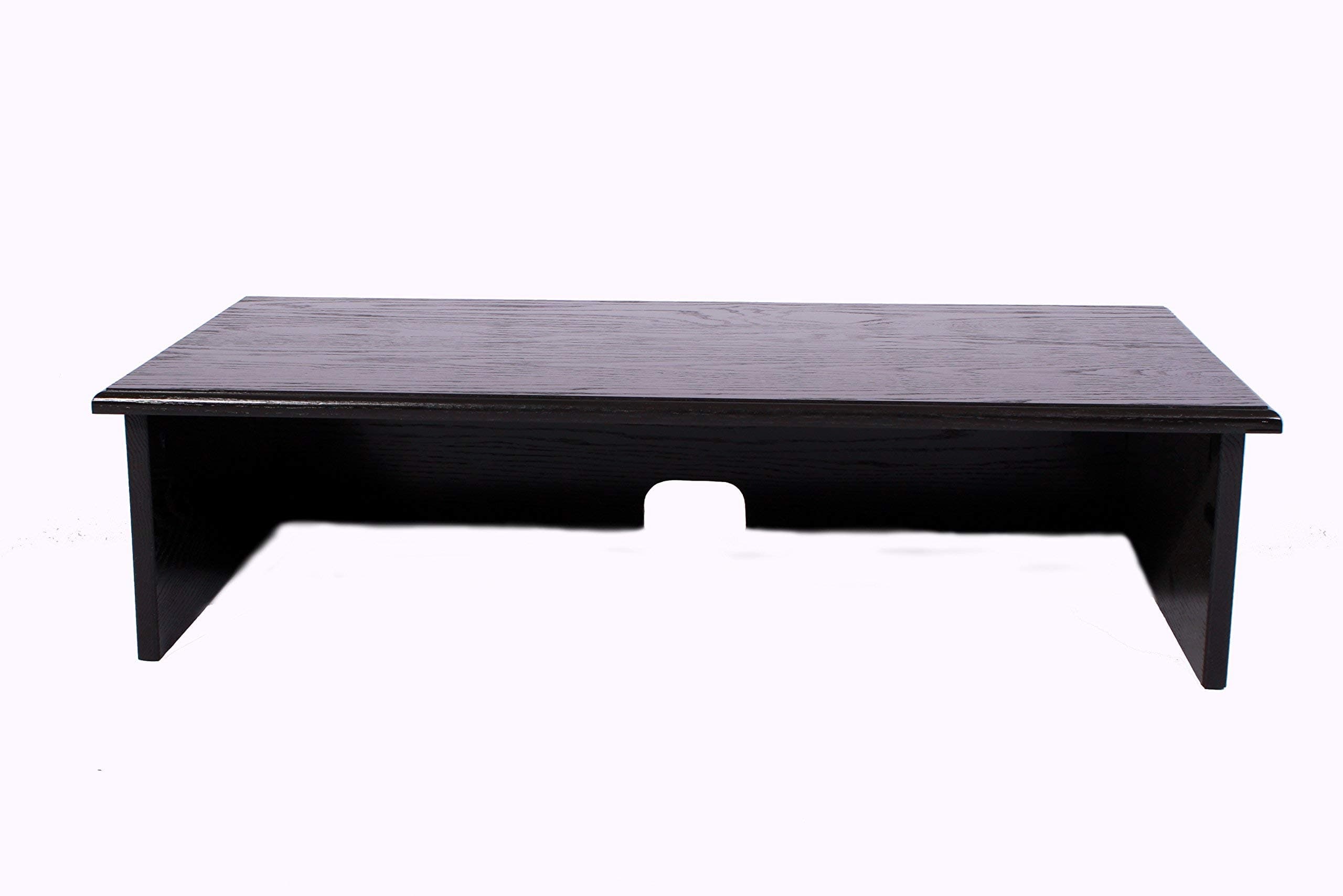 LARGE BLACK TV Stand