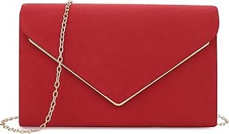 Clutch Purse for Women Evening Bags Handbags for Wedding Party Cocktail Prom Faux Suede Crossbody Shoulder Bag