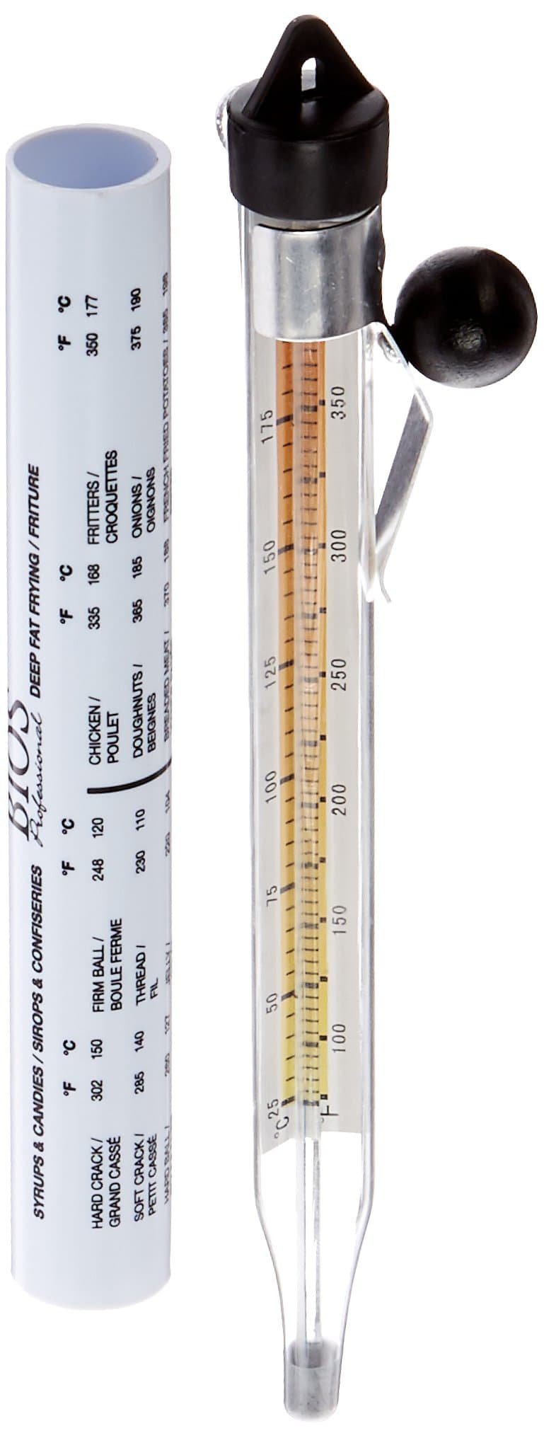 BIOS Candy/Deep Fry Thermometer, Gray