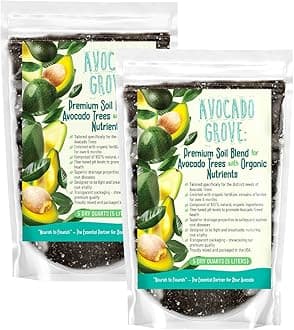 GARDENWISE Avocado Tree Soil – Premium Organic Potting Mix for Avocado Trees | Tailored pH & Organic Nutrients | Fast-Draining & Moisture-Retaining | Indoor & Outdoor Use (10 QUARTS)