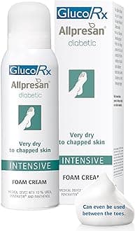 Glucorx Allpresan Diabetic Foot Foam Cream, Intensive