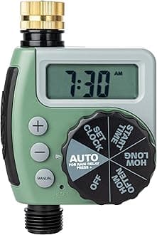 62056Z Watering-Timers, Green, 1