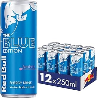 Red Bull Energy Drink Blue Edition Juneberry 250 ml x12