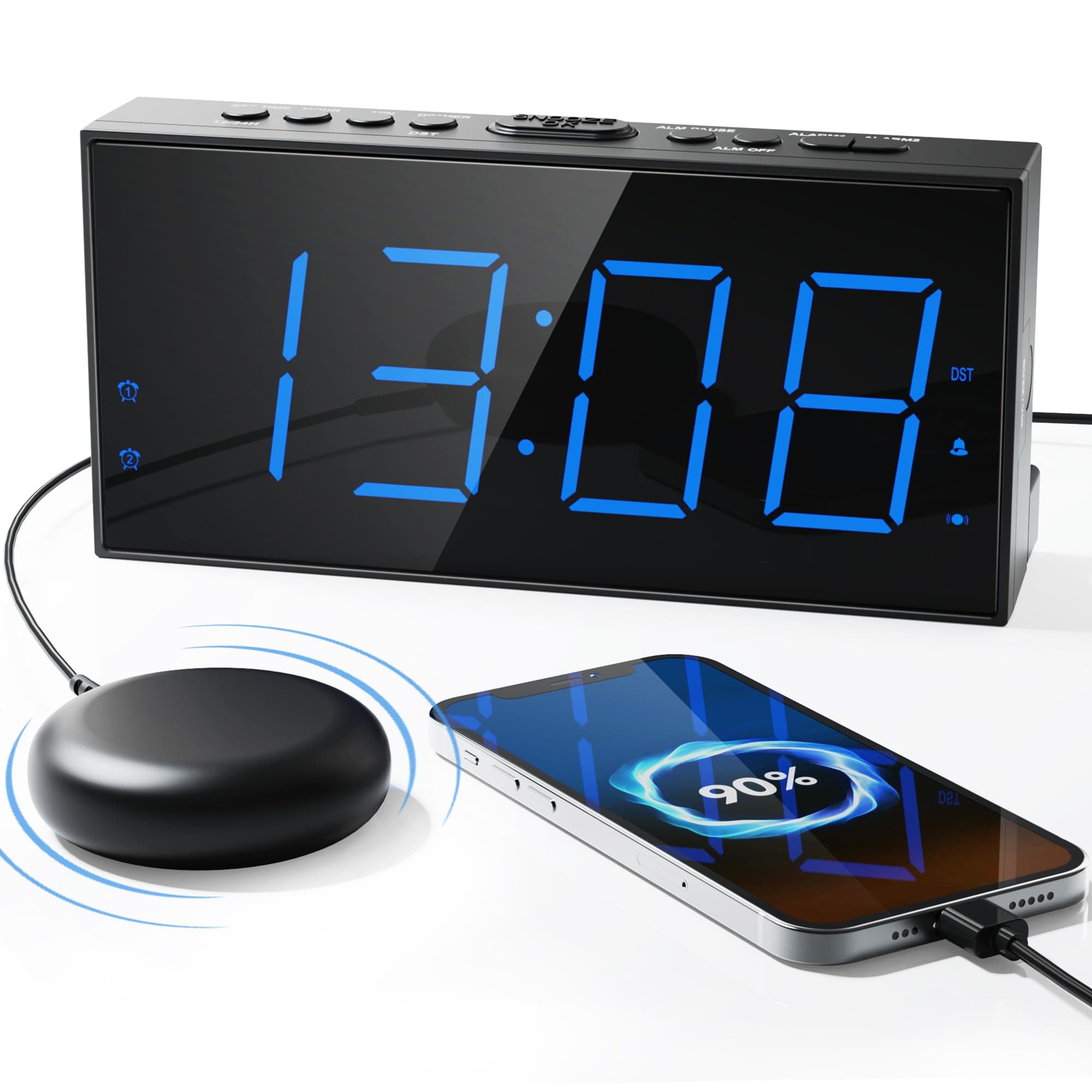 Vibrating Alarm Clock