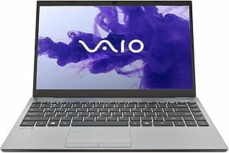 VAIO 14 High Performance Laptop Silver 12th Gen 10-core Intel i7 up to 4.7GHz 16GB RAM 1TB SSD 14.1in FHD Backlit Keyboard HDMI Win11 (71429SL - Renewed)
