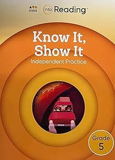 Know It Show It Grade 5 (Into Reading)