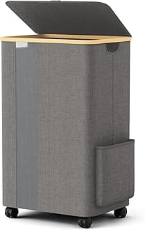 BlissTotes Laundry Baskets 75L Khaki1