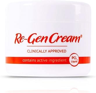 Re-Gen Cream - Face and Body Moisturiser - Improve the Appearance of Scars, Stretch Marks and Uneven Skin Tone - 1 x 125 ml