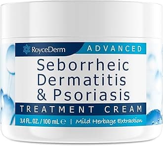 Seborrheic Dermatitis Cream, Scalp Treatment for Psoriasis, Dry Scalp, Dandruff, Anti-Itch Cream for Soothing Relief