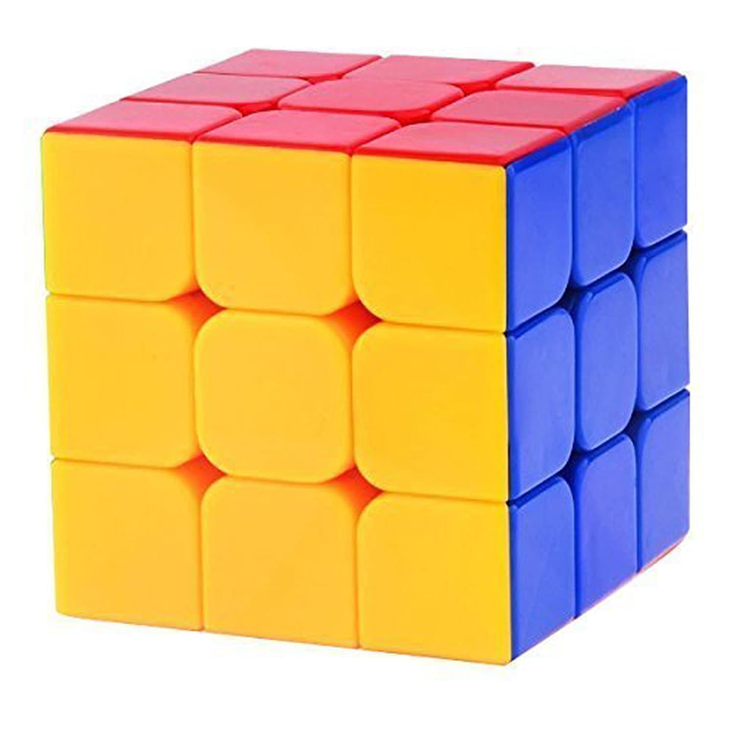 DUL DUL 3X3 High-Speed Cube Puzzle Medium