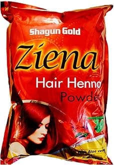 Shagun Gold Herbal hair color Red-ziena for hair care & shining, 1kg