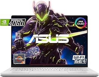 2024 MUX ROG Zephyrus G14 14" OLED 120HZ 3K(2880 x 1800) Gaming Laptop - AMD RYZEN 9 8945HS - NVIDIA GEFORCE RTX 4060-2TB SSD – Win 11 Home-W/Mouse PAD